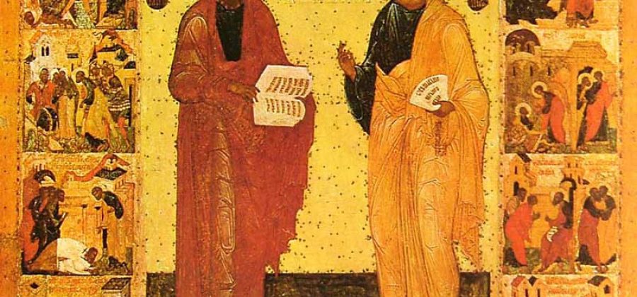 12 июля — Праздник Святых апостолов Петра и Павла