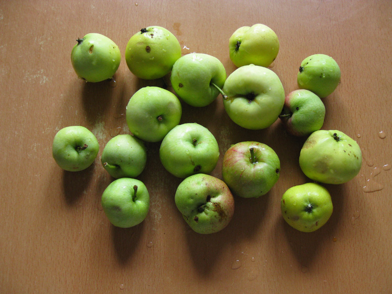 Яблоки для пирога