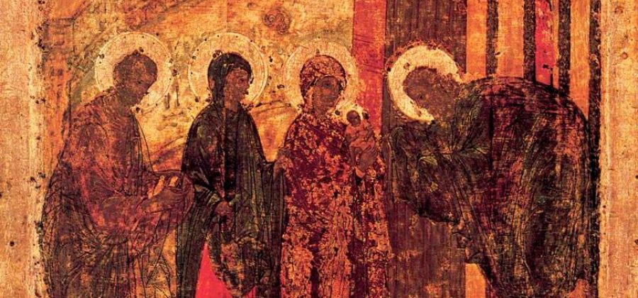 Сретение Господне, Cретенская свеча и Всемирный День Православной Молодёжи